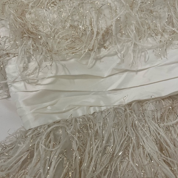 Jay Godfrey Remi Feather dress - Picture 2 of 4